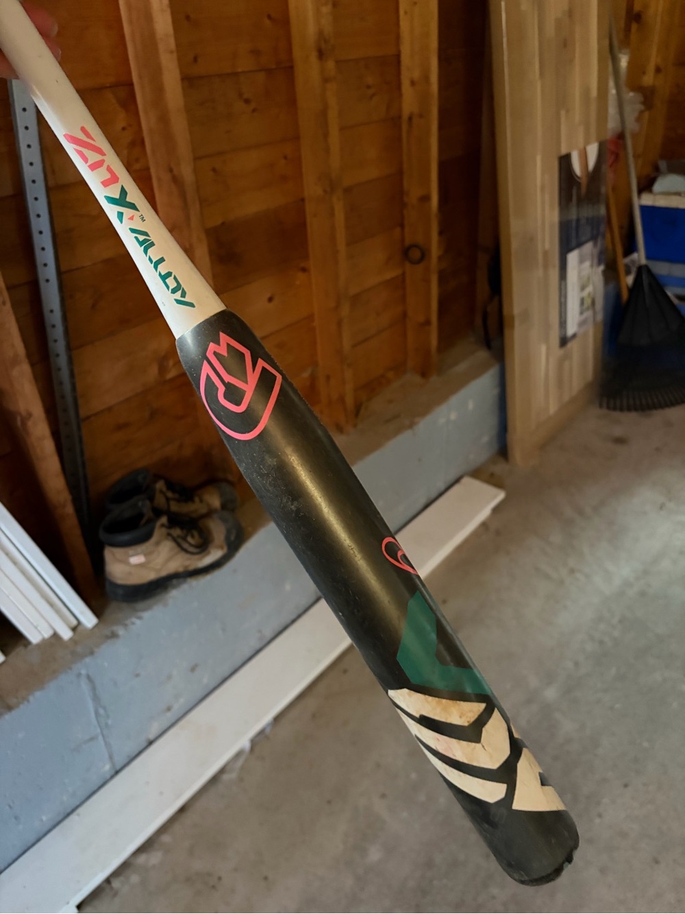 DeMarini | Stadium CL22 Chris Larsen Slowpitch Softball Bat | 27oz Dual Stamp